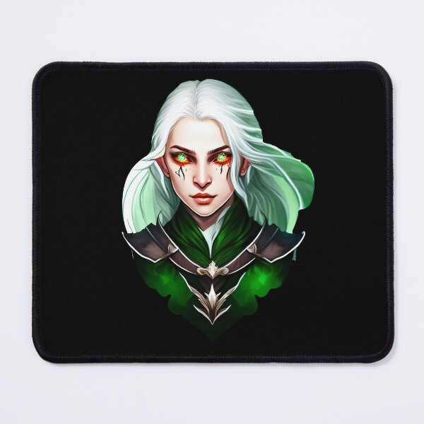 Item preview, White hair elf girl designed and sold by AmonRa16.