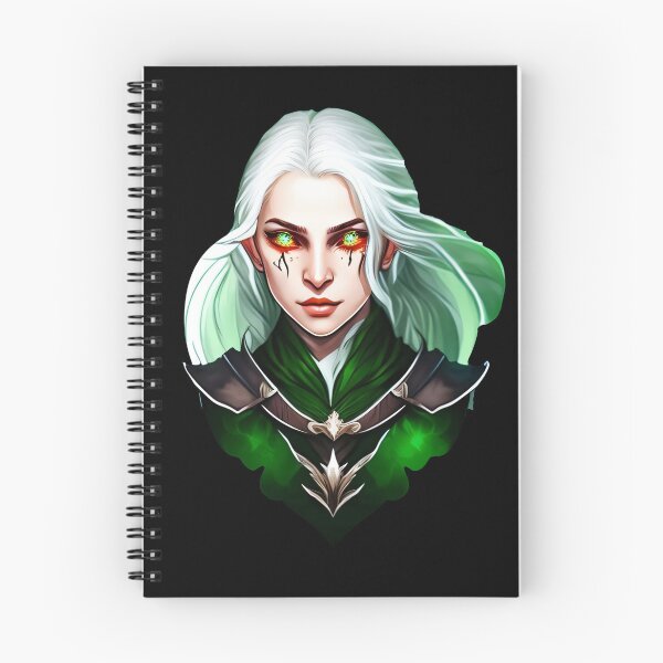 Item preview, White hair elf girl designed and sold by AmonRa16.