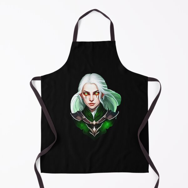 Item preview, White hair elf girl designed and sold by AmonRa16.