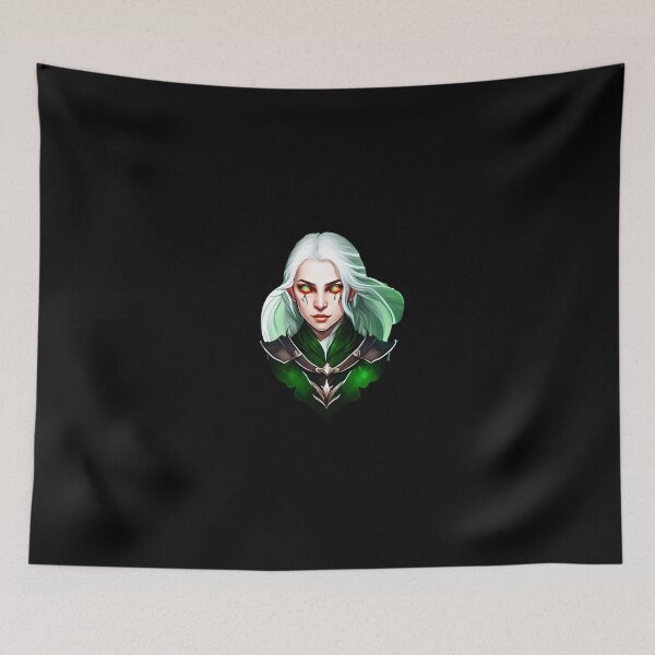Item preview, White hair elf girl designed and sold by AmonRa16.