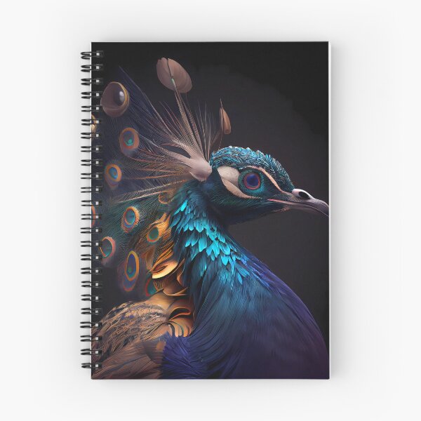 Item preview, The Mysterious "Good luck" Peacock designed and sold by Alternative Art Studio.
