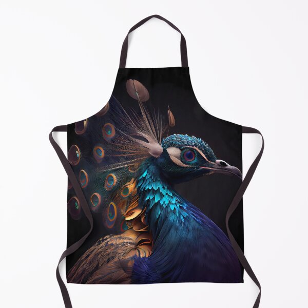 Item preview, The Mysterious "Good luck" Peacock designed and sold by Alternative Art Studio.