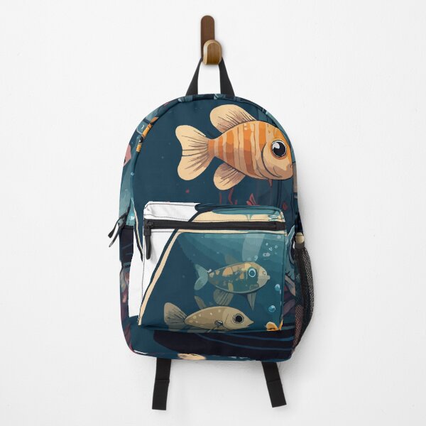 Item preview, Explore a Galactic Aquarium with this Star Wars-Inspired Exotic Fish T-Shirt: Vibrant and Imaginative Design designed and sold by Inspired Innovations.