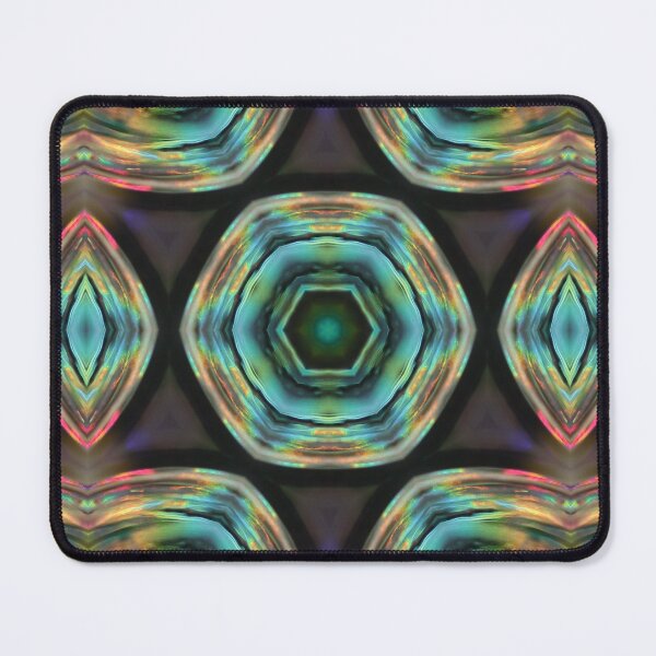 Item preview, Refracting Glass Prism Kaleidoscope pattern 8 designed and sold by Swabcraft.