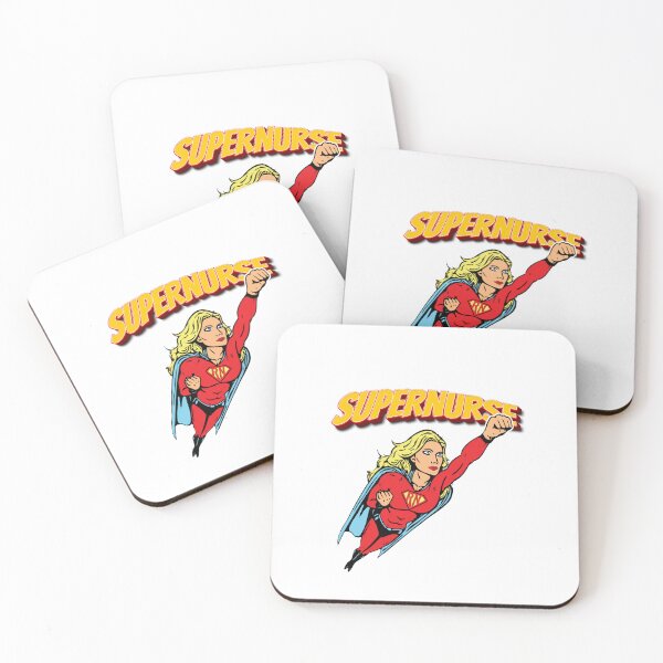 Item preview, Super Nurse designed and sold by DesignMonster.