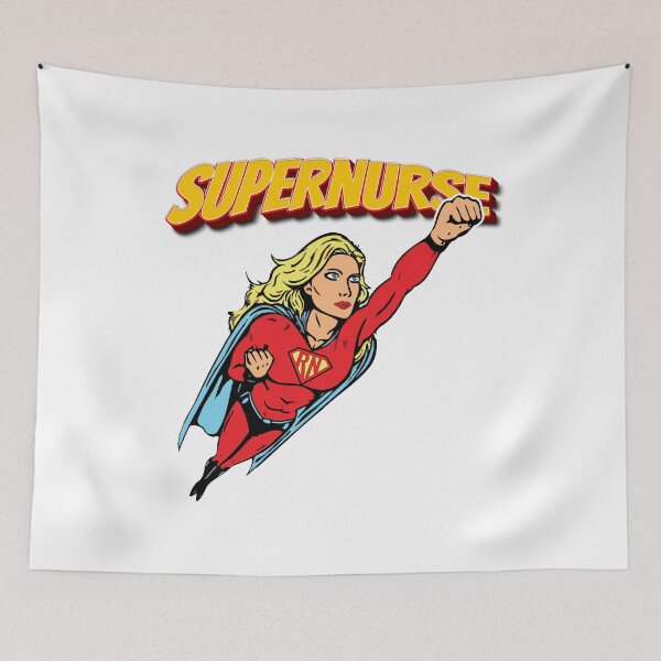 Item preview, Super Nurse designed and sold by DesignMonster.