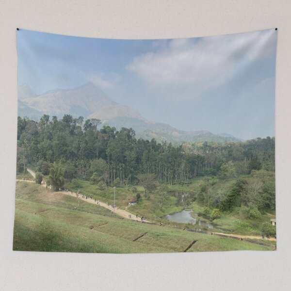 Item preview, Banasura Sagar Dam Wayanad designed and sold by Capture Room.