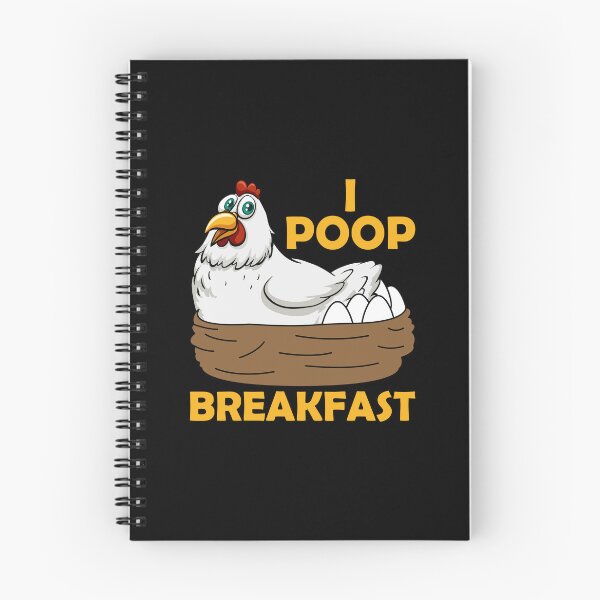 Item preview, I poop breakfast, funny, t shirt, hoodie, tanktop, chicken, egg, breakfast designed and sold by ShaykhUmer.