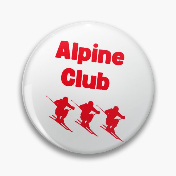 Item preview, Alpine Club - Skiing People designed and sold by SICK-SENSE.