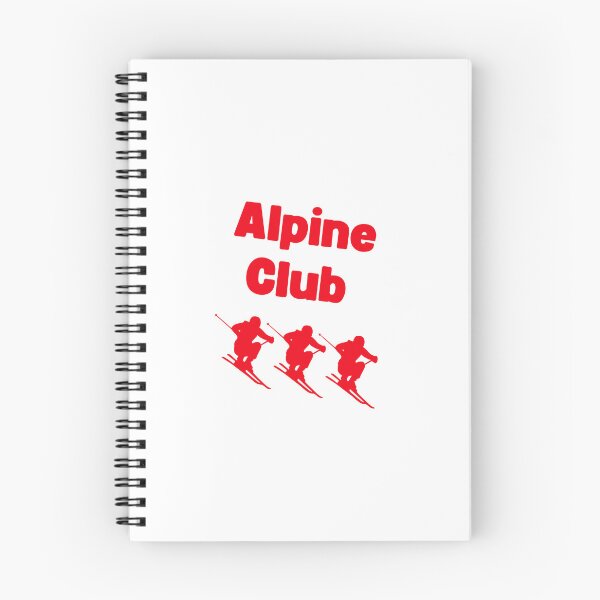 Item preview, Alpine Club - Skiing People designed and sold by SICK-SENSE.