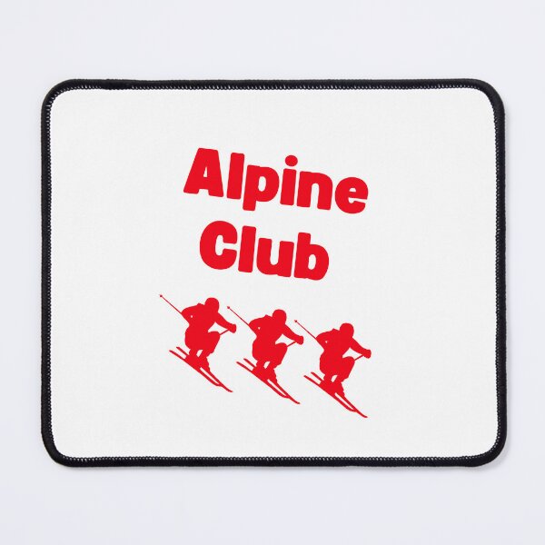 Item preview, Alpine Club - Skiing People designed and sold by SICK-SENSE.