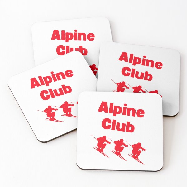 Item preview, Alpine Club - Skiing People designed and sold by SICK-SENSE.