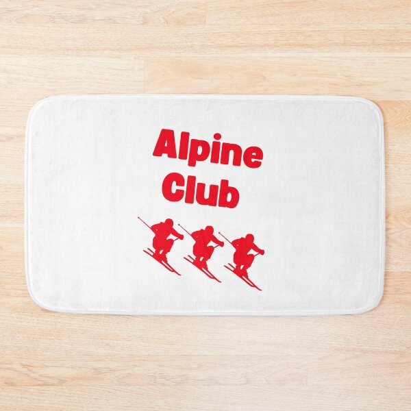 Item preview, Alpine Club - Skiing People designed and sold by SICK-SENSE.