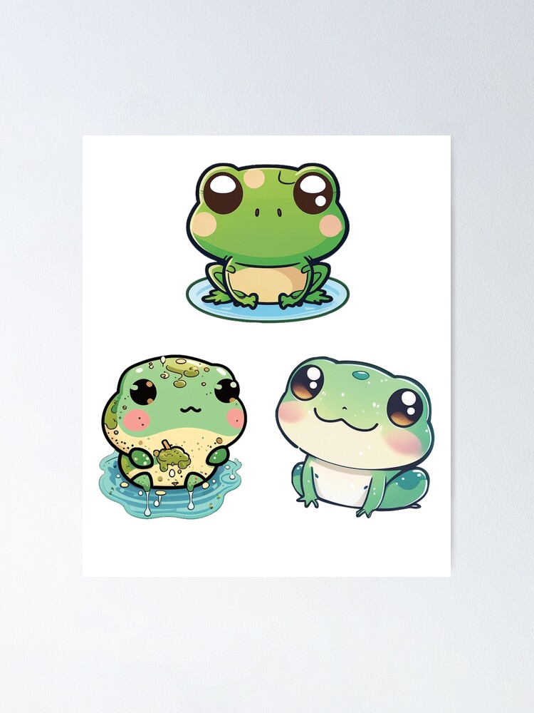 Cute Frog Greeting Card: The Perfect Gift For Family, Friends And