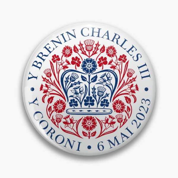 Item preview, British King III Charles Memorabilia Wales Welsh Emblem Mens Kings Coronation May 2023 designed and sold by pipsmerch.