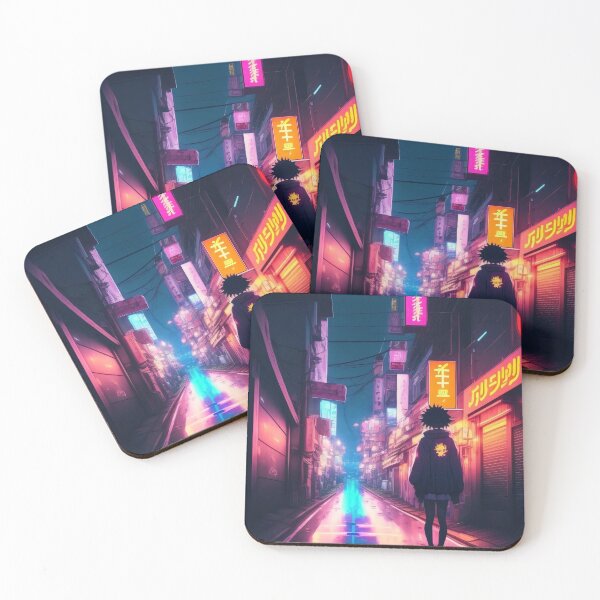 Item preview, tokyo neon signs narrow road designed and sold by AmonRa16.