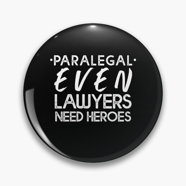 Item preview, Paralegal Even Lawyers Need Heroes - Paralegal Graduate designed and sold by Amineharoni.