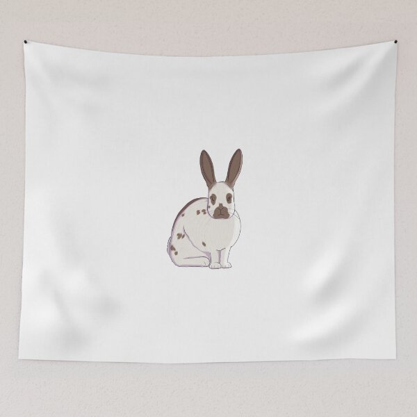 Item preview, Rabbit - rabbit -illustration designed and sold by Dead-Poule.