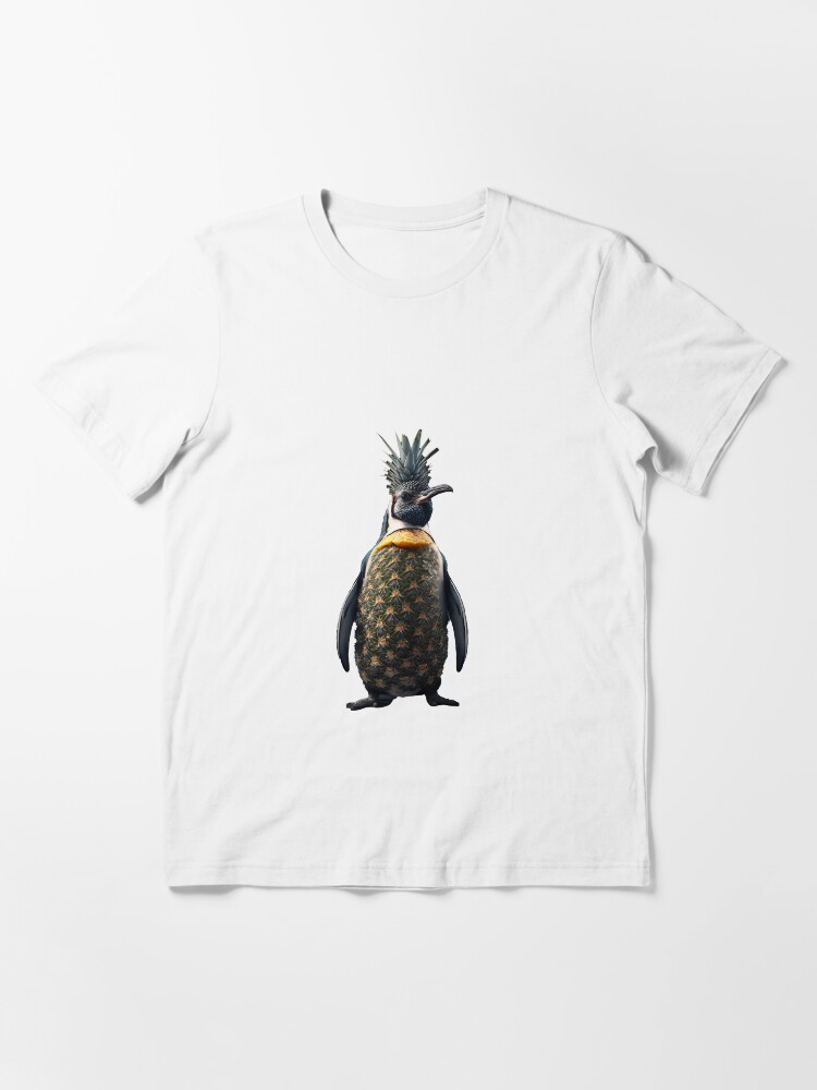 penguin pineapple shirt