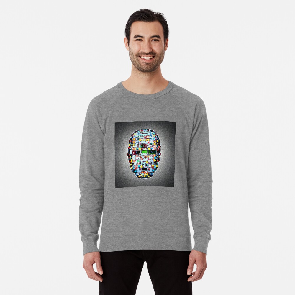 Item preview, Lightweight Sweatshirt designed and sold by doomwalker2010.