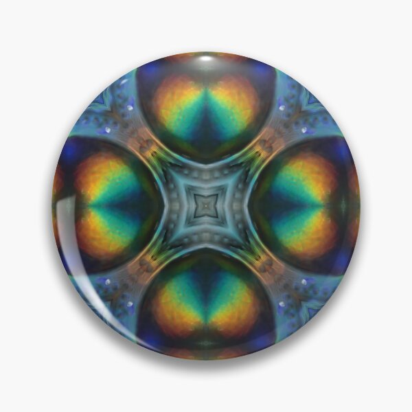 Item preview, Refracting Glass Prism Kaleidoscope pattern 12 designed and sold by Swabcraft.