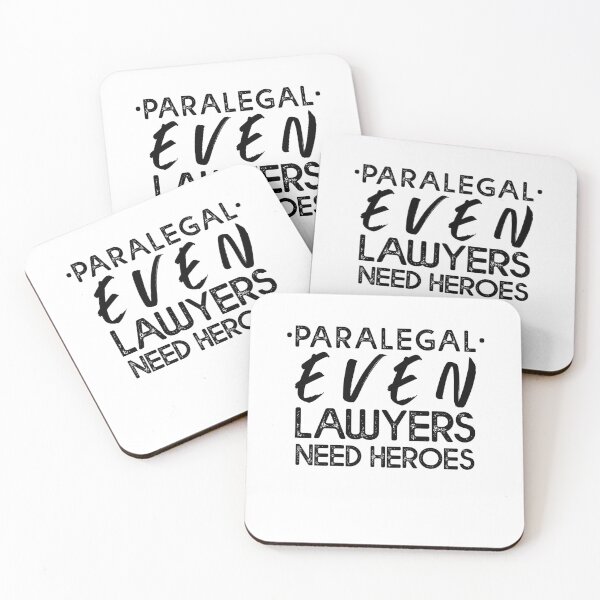 Item preview, Paralegal Even Lawyers Need Heroes - Paralegal Graduate designed and sold by Amineharoni.