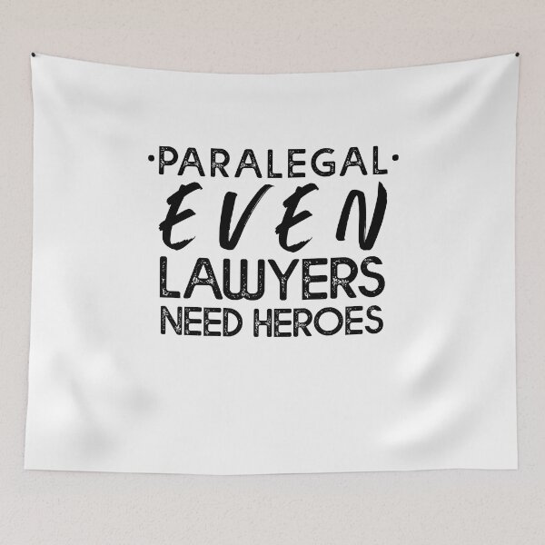 Item preview, Paralegal Even Lawyers Need Heroes - Paralegal Graduate designed and sold by Amineharoni.