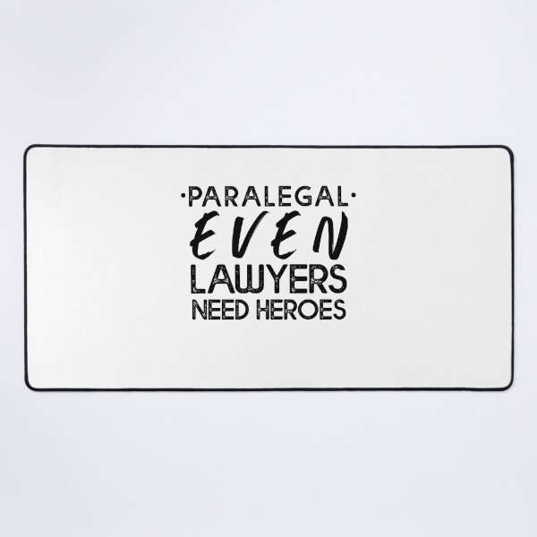 Item preview, Paralegal Even Lawyers Need Heroes - Paralegal Graduate designed and sold by Amineharoni.