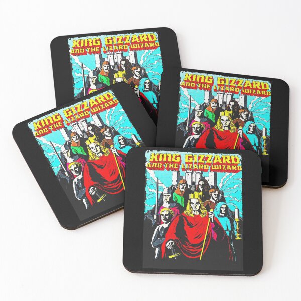 Item preview, What Everyone Ought To Know About King Gizzard And The Lizard Wizard Retro Gift Fan designed and sold by VervortMartin.