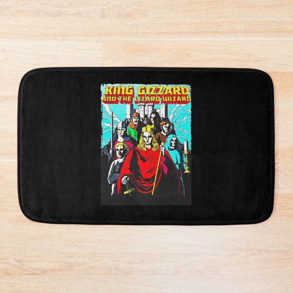 Item preview, What Everyone Ought To Know About King Gizzard And The Lizard Wizard Retro Gift Fan designed and sold by VervortMartin.