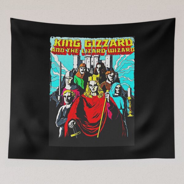 Item preview, What Everyone Ought To Know About King Gizzard And The Lizard Wizard Retro Gift Fan designed and sold by VervortMartin.