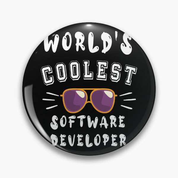 Item preview, WORLD'S COOLEST Software developer designed and sold by ZEDSOU ⭐⭐⭐⭐⭐.