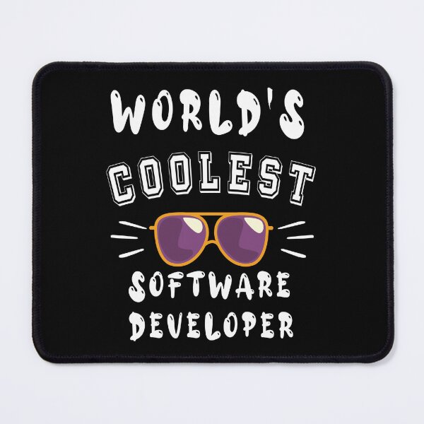 Item preview, WORLD'S COOLEST Software developer designed and sold by ZEDSOU ⭐⭐⭐⭐⭐.