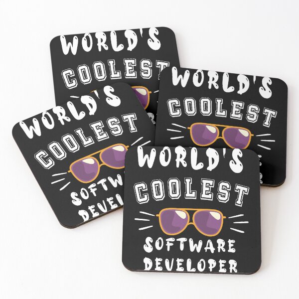 Item preview, WORLD'S COOLEST Software developer designed and sold by ZEDSOU ⭐⭐⭐⭐⭐.