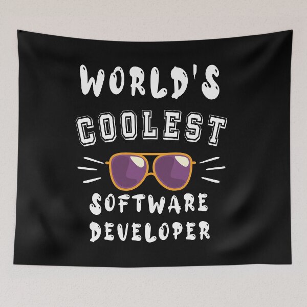 Item preview, WORLD'S COOLEST Software developer designed and sold by ZEDSOU ⭐⭐⭐⭐⭐.
