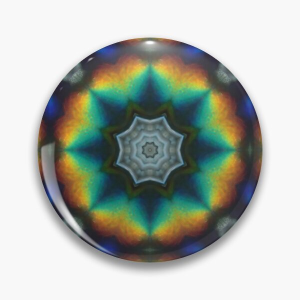 Item preview, Refracting Glass Prism Kaleidoscope pattern 13 designed and sold by Swabcraft.