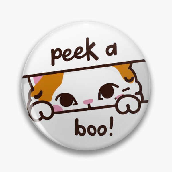 Item preview, Kitten Playing Peek - a - Boo designed and sold by WildPenDesign.