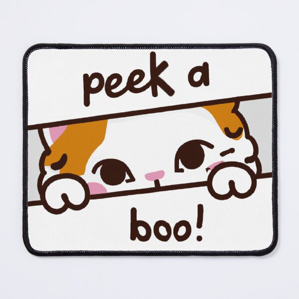 Item preview, Kitten Playing Peek - a - Boo designed and sold by WildPenDesign.