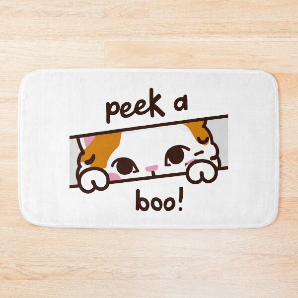 Item preview, Kitten Playing Peek - a - Boo designed and sold by WildPenDesign.