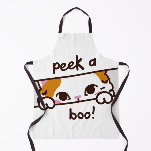 Item preview, Kitten Playing Peek - a - Boo designed and sold by WildPenDesign.