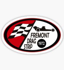 Fremont Drag Strip Sticker