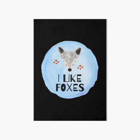Item preview, I Like Foxes, Fox Lover, Nap Lover, Foxy Gift designed and sold by hiunlimit.