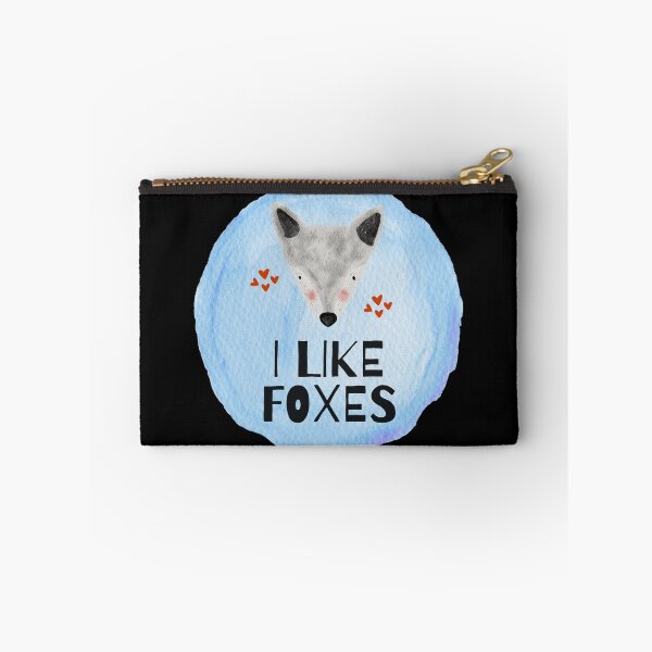 Item preview, I Like Foxes, Fox Lover, Nap Lover, Foxy Gift designed and sold by hiunlimit.