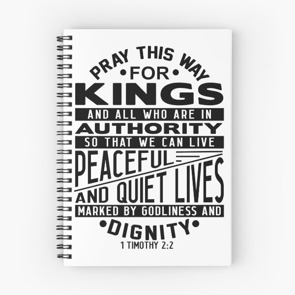 Item preview, Pray For Kings and All In Authority 1 Timothy 2:2 designed and sold by plushism.