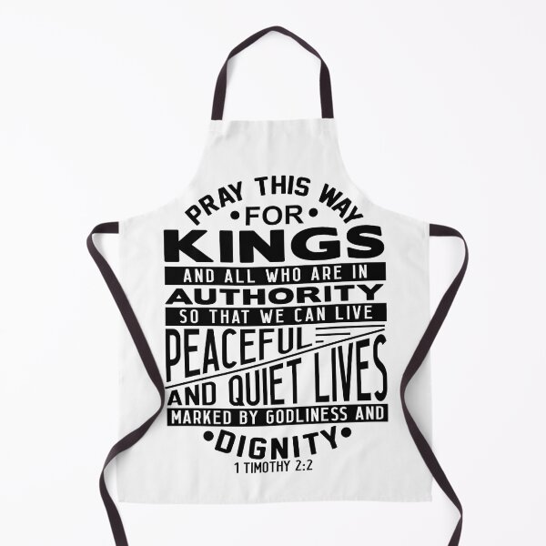 Item preview, Pray For Kings and All In Authority 1 Timothy 2:2 designed and sold by plushism.