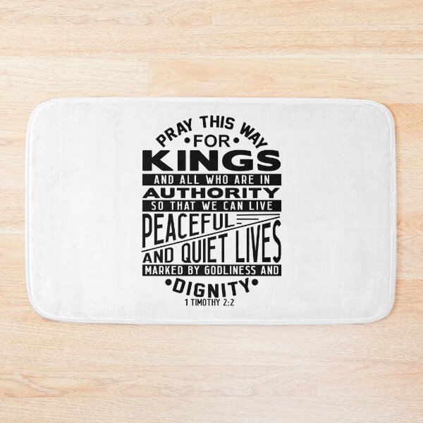 Item preview, Pray For Kings and All In Authority 1 Timothy 2:2 designed and sold by plushism.