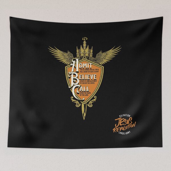 Item preview, Jesus Revolution Gear - ABCs of Salvation designed and sold by miyagifactory.