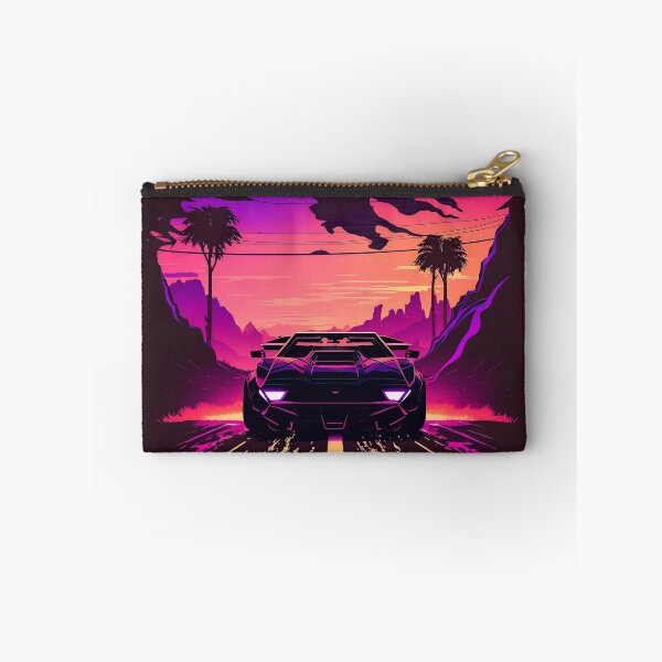 Item preview, Synthwave Sports Car designed and sold by Synthtier.