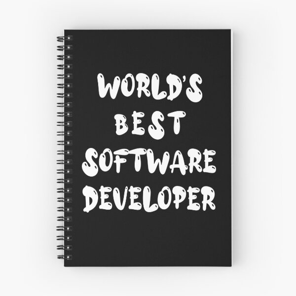 Item preview, WORLD'S BEST Software developer designed and sold by ZEDSOU ⭐⭐⭐⭐⭐.