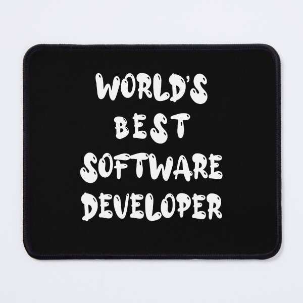 Item preview, WORLD'S BEST Software developer designed and sold by ZEDSOU ⭐⭐⭐⭐⭐.